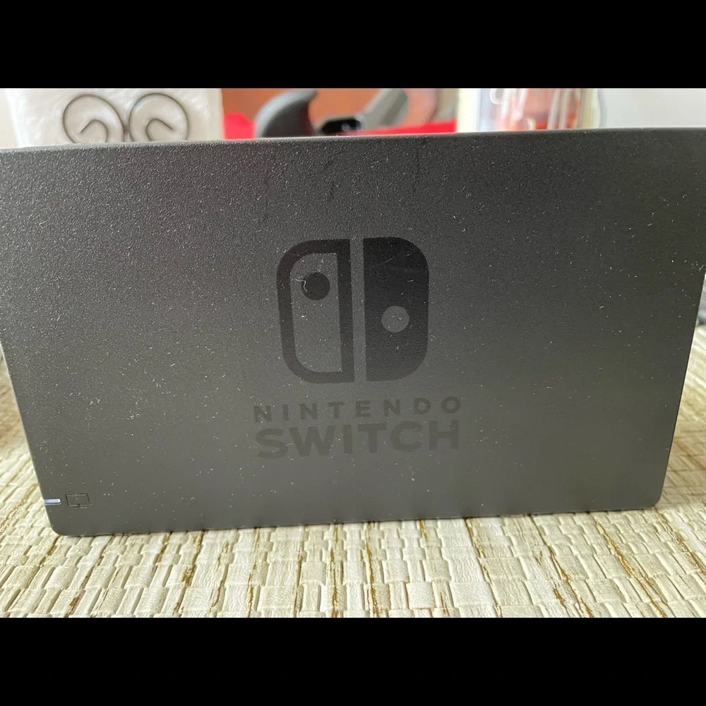 Nintendo dock and Nintendo switch charger